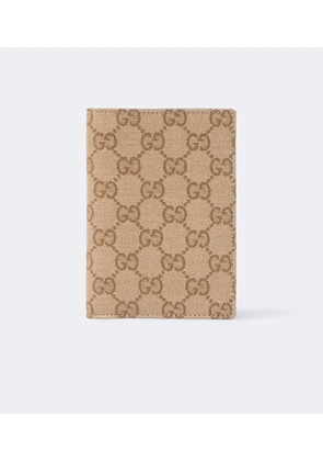 Gucci Gucci Essence Classic GG canvas passport holder