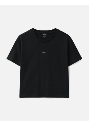 BOXY MICRO LOGO T-SHIRT