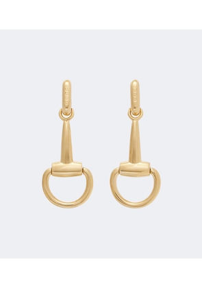 Gucci Horsebit drop earrings