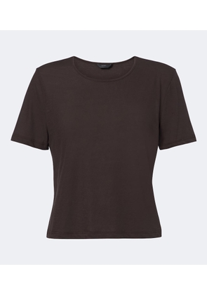 Leset Milo cropped cotton T-shirt