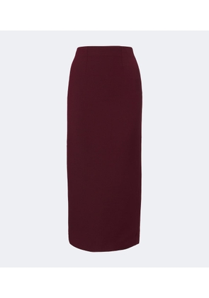 Roland Mouret Crepe pencil skirt