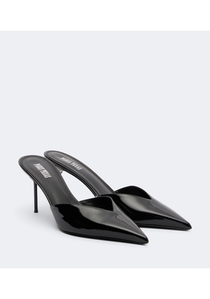 Paris Texas Lidia patent leather mules