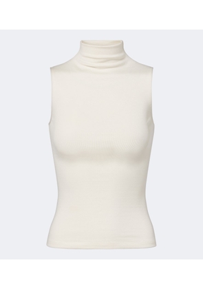 Ralph Lauren Collection Naomie silk-blend turtleneck top