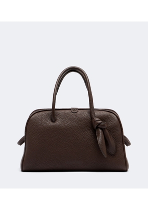 Jacquemus Turismo Small leather bowling bag