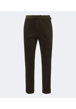 Polo Ralph Lauren Cotton corduroy tapered pants