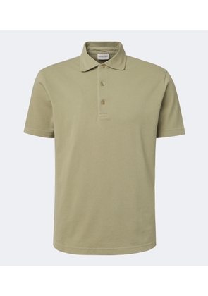 Frescobol Carioca Cotton pique polo shirt