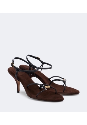 Chloe Matilda leather sandals