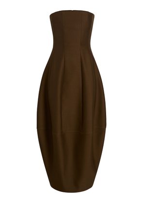 Khaite Stela Silk Blend Maxi Dress - Moda Operandi