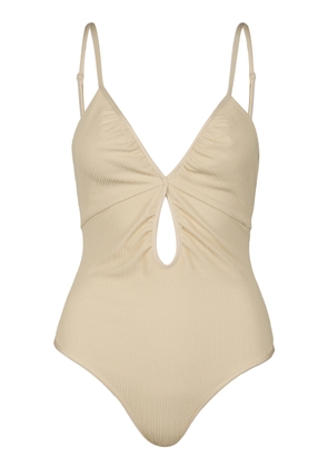 Johanna Ortiz Sundown Cutout One-Piece Swimsuit - Moda Operandi