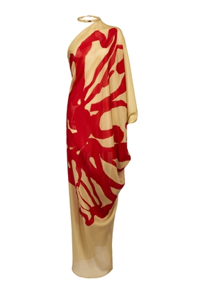 Silvia Tcherassi Erica Silk Dress - Moda Operandi