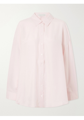 Veronica de Piante - Maren Silk Shirt - Pink - IT36,IT38,IT40,IT42,IT44,IT46