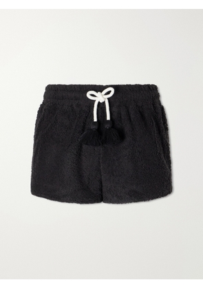 Cap d’Antibes - Kelly Cotton-terry Shorts - Black - x small,small,medium,large,x large