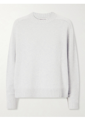 TWP - New Jill Ribbed-detail Cashmere-knitted Sweater - Neutrals - x small,small,medium,large,x large