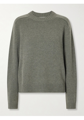 TWP - New Jill Cashmere Sweater - Green - x small,small,medium,large,x large