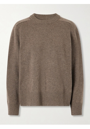 Loulou de Saison - Baltra Cashmere Sweater - Brown - x small,small,medium,large,x large