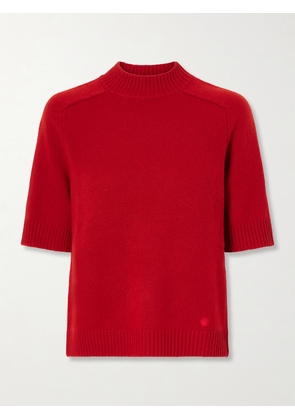 Loulou de Saison - Cashmere Sweater - Red - x small,small,medium,large,x large