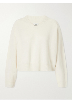 Loulou de Saison - Anzor Cashmere Sweater - Neutrals - x small,small,medium,large,x large