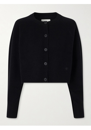 Loulou de Saison - Heike Cashmere Cardigan - Black - x small,small,medium,large,x large