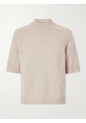 Loulou de Saison - Ruth Cashmere Sweater - Neutrals - x small,small,medium,large,x large
