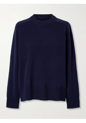 Loulou de Saison - Baltra Cashmere Sweater - Blue - x small,small,medium,large,x large