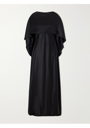 Heirlome - Anna Silk-satin Maxi Dress - Black - US0,US2,US4,US6,US8,US10