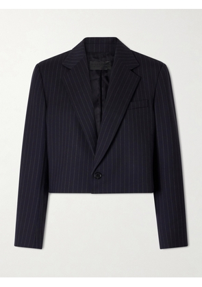 Nili Lotan - Swan Striped Wool-blend Blazer - Blue - US0,US2,US4,US6,US8,US10,US12