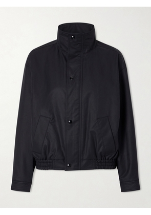 Nili Lotan - Klaire Cotton-blend Shell Jacket - Black - x small,small,medium,large,x large