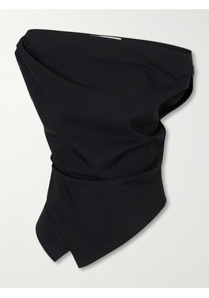 RÓHE - Off-the-shoulder Draped Jersey Blouse - Black - DK32,DK34,DK36,DK38,DK40,DK42,DK44