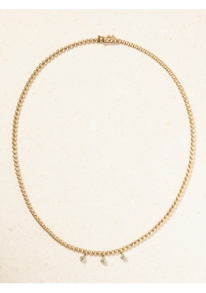 Jennifer Meyer - 18-karat Gold Diamond Necklace - One size