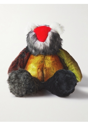Gallery Dept. - Patchwork Faux Fur Teddy Bear - Men - Multi
