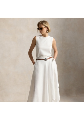 Linen Wrap Skirt