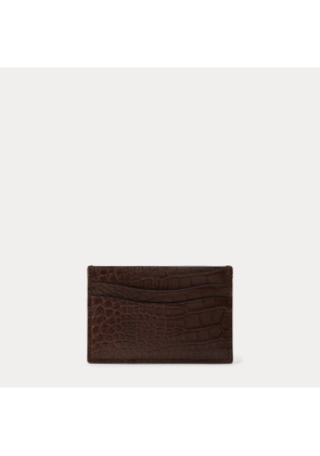Caiman Card Case