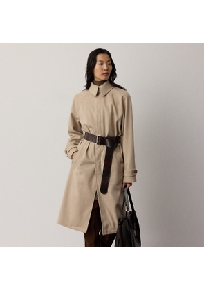 Donagen Cashmere Balmacaan Coat