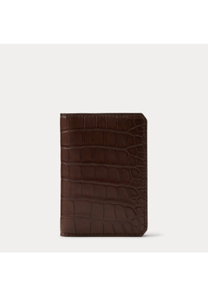 Caiman Folded Card Case