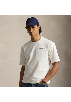 Relaxed Fit Logo Jersey T-Shirt