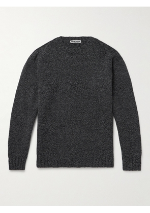 Kaptain Sunshine - Throwing Fits Wool Sweater - Men - Gray - 38