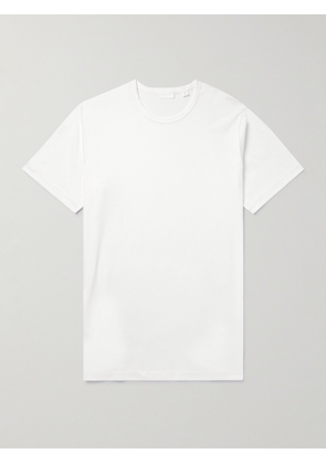 HANDVAERK - Pima Cotton-Jersey T-Shirt - Men - White - S