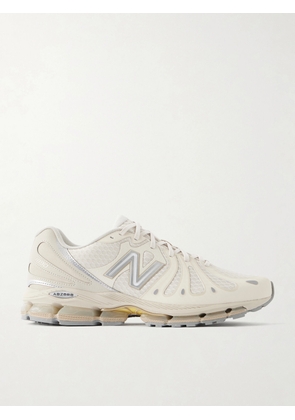 New Balance - 1890 Rubber-Trimmed Mesh Sneakers - Men - Neutrals - UK Men's 6