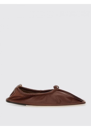 HEREU Ballet Flat Woman color Brown