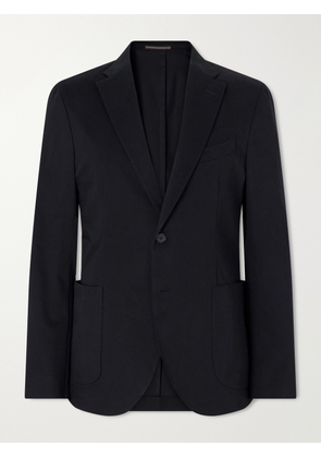 Slowear - Stretch-Cotton Gabardine Suit Jacket - Men - Black - IT 46