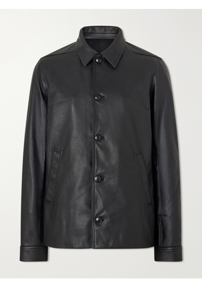 Rick Owens - Brad Leather Jacket - Men - Black - IT 46