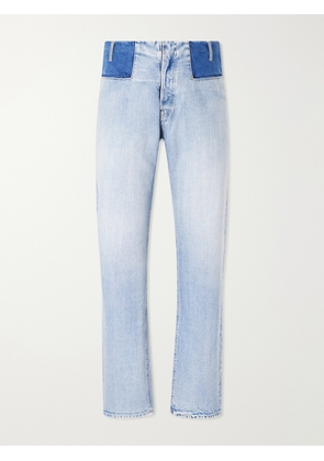 Maison Margiela - Waistless Straight-Leg Jeans - Men - Blue - UK/US 28