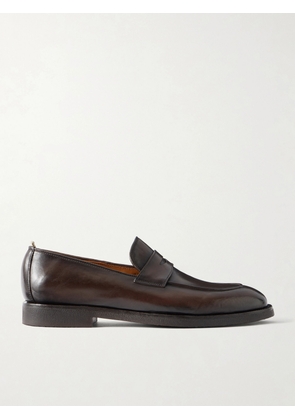 Officine Creative - Opera Flexi 101 Leather Loafers - Men - Brown - EU 40