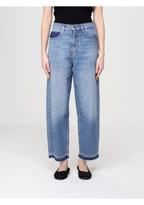 PINKO Jeans Woman color Denim