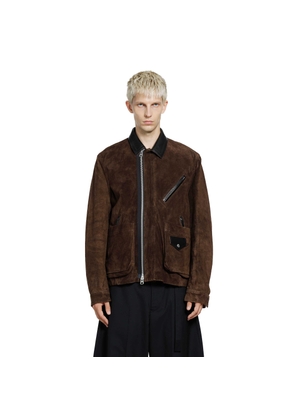 Suede Blouson