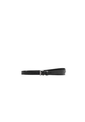 Antiqued Leather Belt