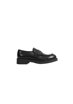 Leather Loafers