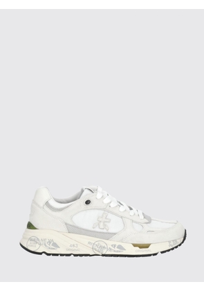 PREMIATA Mased Suede and Nylon Sneakers