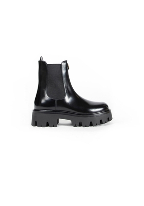PRADA WOMAN BLACK SNEAKERS