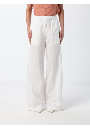 FORTE FORTE Pants Woman color White